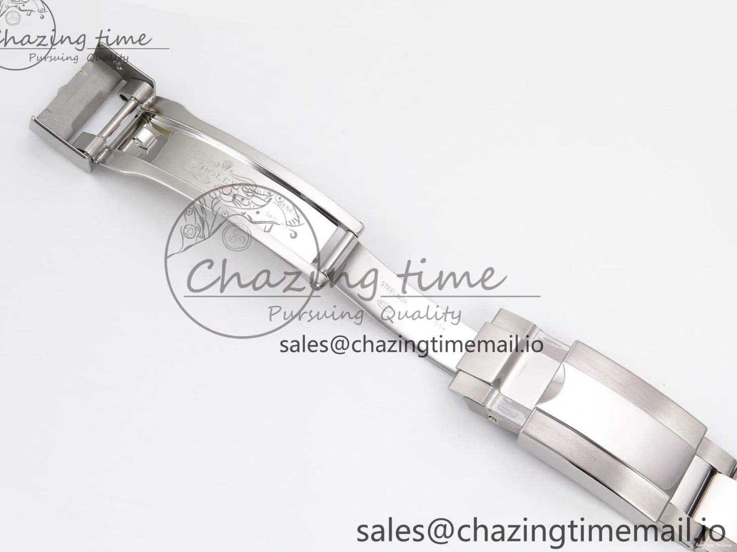 0411 GMT-Master II 126710 BLNR 904L THBF 1:1 Best Edition on Oyster Bracelet SH3285 CHS StreetReady 957